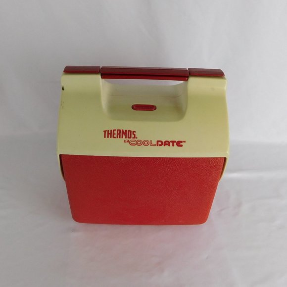 Thermos Dining Vintage Thermos Cool Snack Cooler 7qts Model 777 Usa